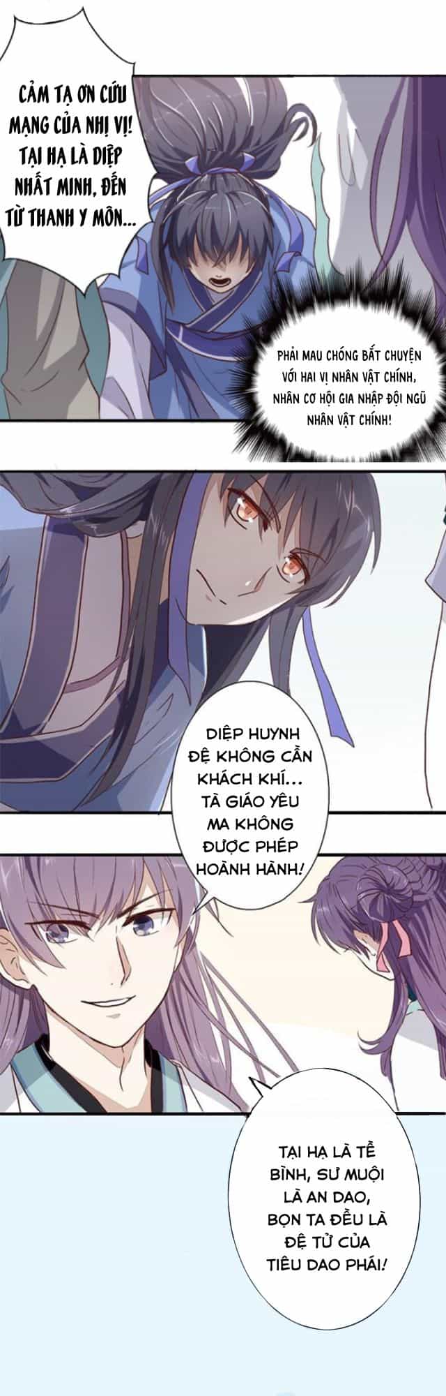 Lịch Sử Sống Sót Của Nhân Vật Npc Phản Diện - Chương 2 - ảnh 2