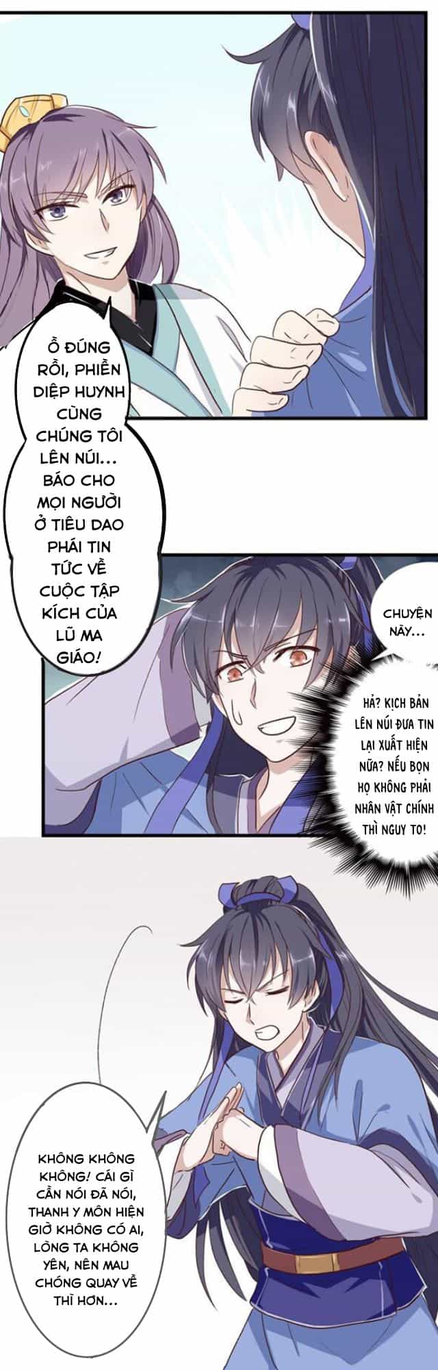 Lịch Sử Sống Sót Của Nhân Vật Npc Phản Diện - Chương 2 - ảnh 4