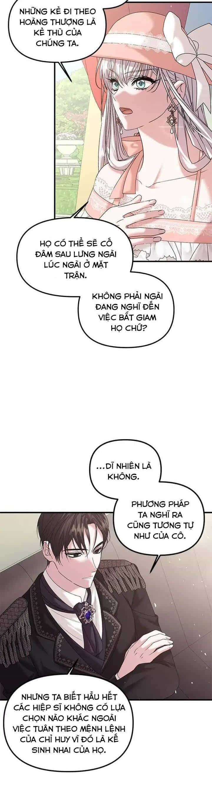 Liên Hôn Phục Thù - Chương 14 - ảnh 18