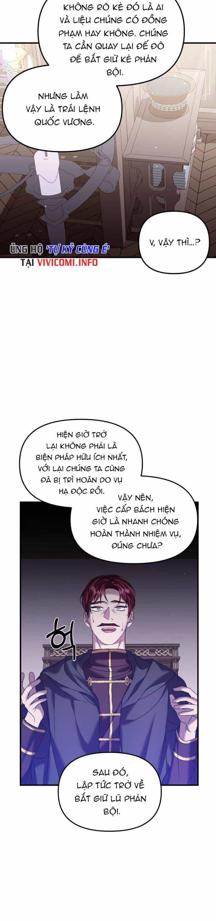 Liên Hôn Phục Thù - Chương 20 - ảnh 11