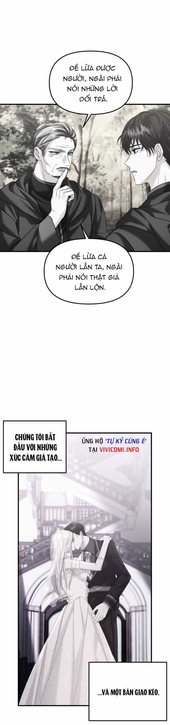 Liên Hôn Phục Thù - Chương 25 - ảnh 9