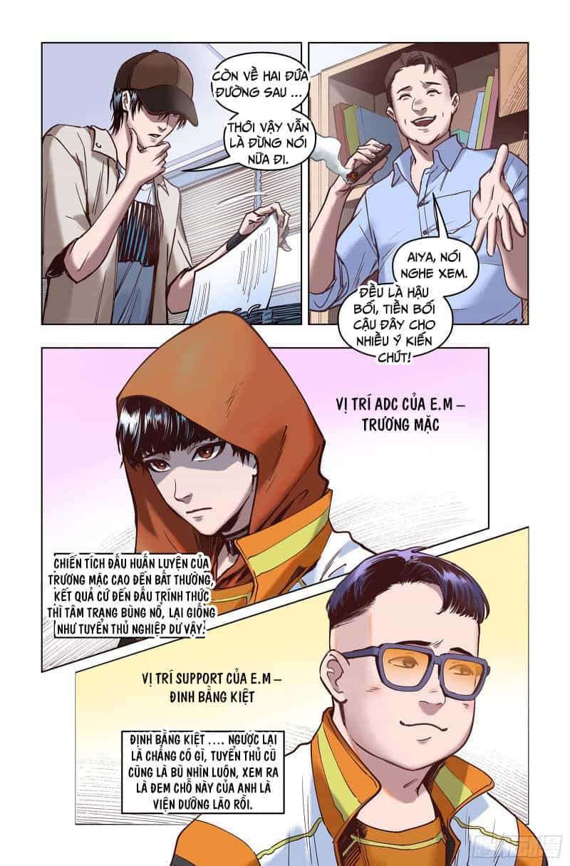 Liên Minh Huyền Thoại - Tín Ngưỡng Anh Hùng - Chương 5 - ảnh 9