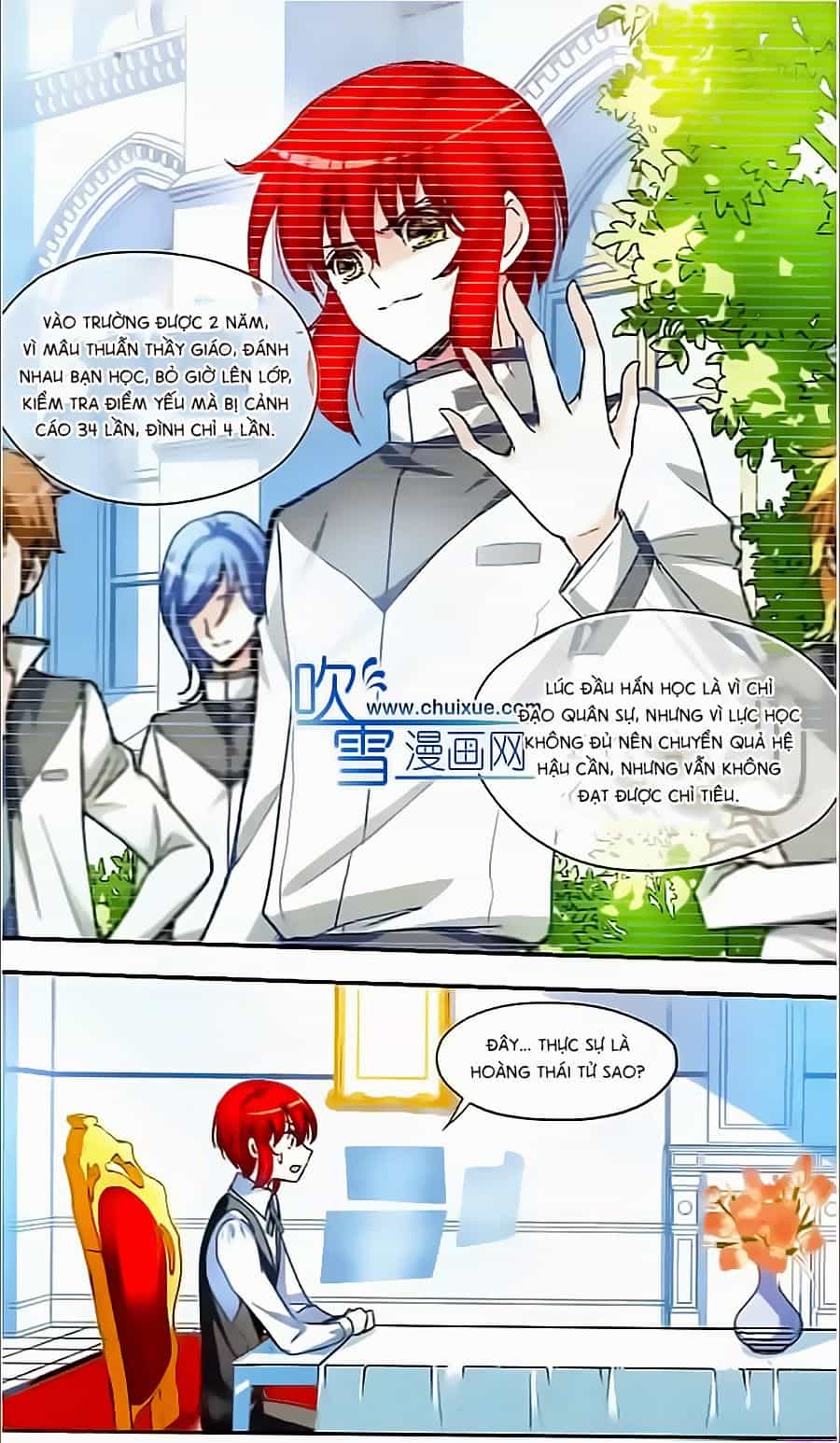 Liệp Sát Vương Tọa - Chương 4 - ảnh 23