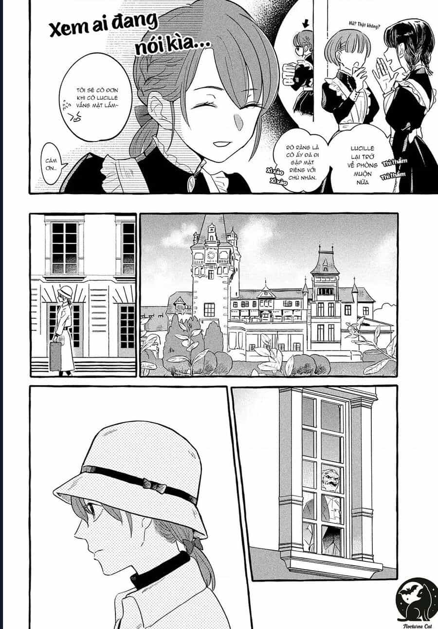 Liệu Có Thể Tìm Được Một Công Việc Lâu Dài Không? Bắt Đầu Cuộc Sống Mới Với Một Vị Pháp Sư Ít Nói Và Khó Gần~ - Chương 1 - ảnh 6