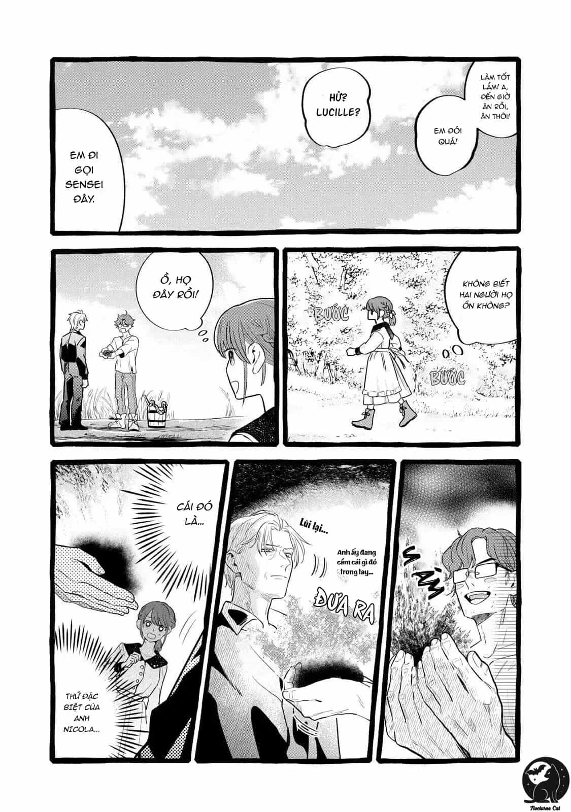 Liệu Có Thể Tìm Được Một Công Việc Lâu Dài Không? Bắt Đầu Cuộc Sống Mới Với Một Vị Pháp Sư Ít Nói Và Khó Gần~ - Chương 25 - ảnh 19