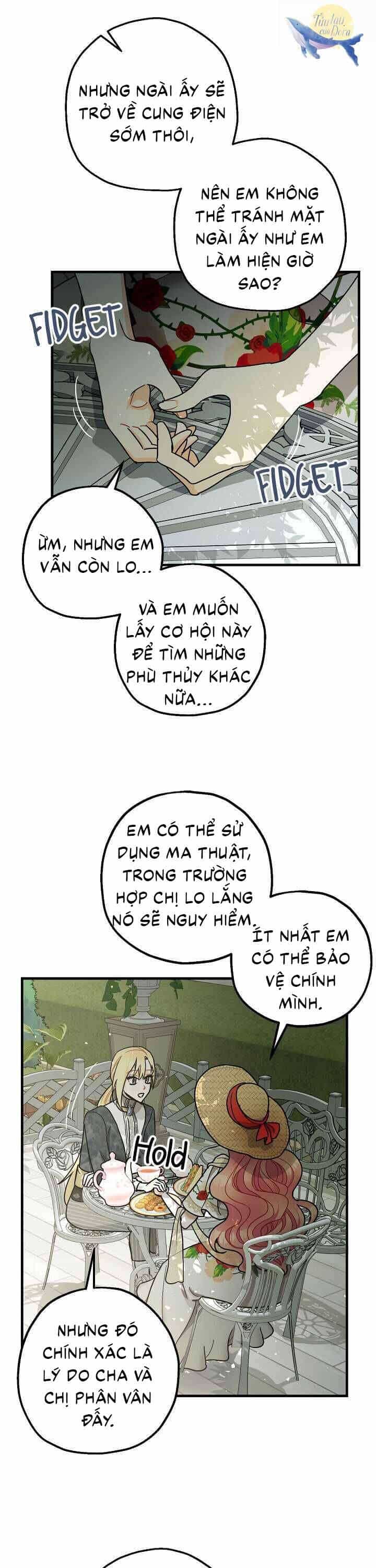 Liều Thuốc An Thần Của Bạo Chúa - Chương 8 - ảnh 25