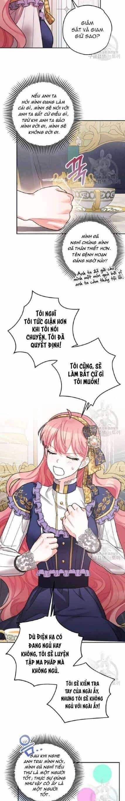 Liều Thuốc An Thần Của Bạo Chúa - Chương 19 - ảnh 23