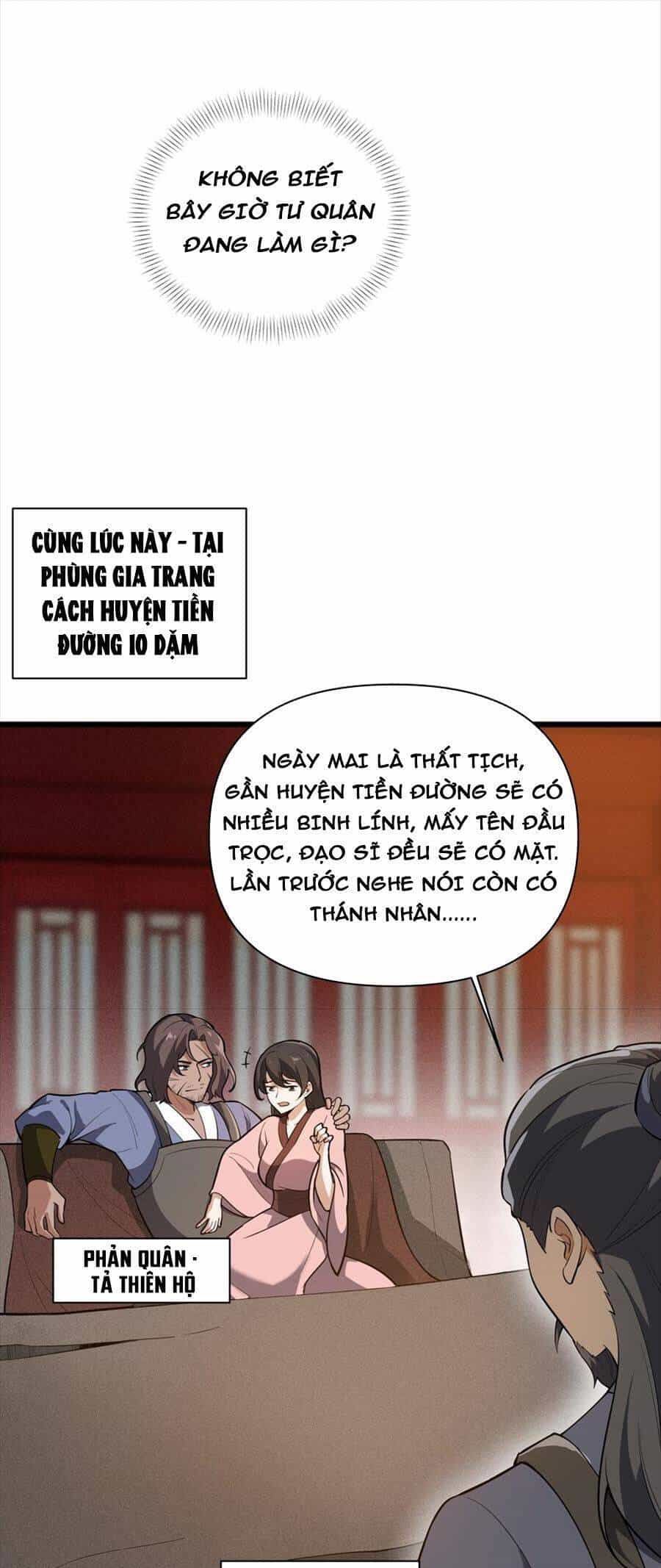 Liêu Trai Không Thể Nào Xinh Đẹp Như Vậy - Chương 15 - ảnh 28
