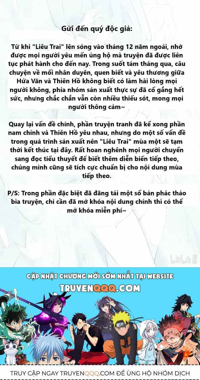 Liêu Trai Không Thể Nào Xinh Đẹp Như Vậy - Chương 36.5 - ảnh 2