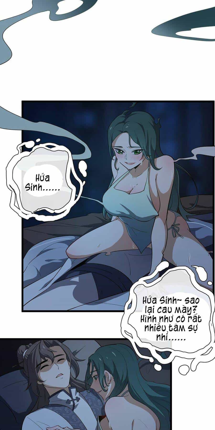 Liêu Trai Không Thể Nào Xinh Đẹp Như Vậy - Chương 4 - ảnh 77