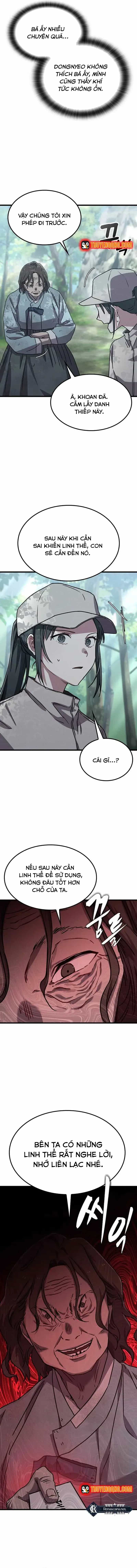 Linh Hồn Ma Quái - Chương 23 - ảnh 18