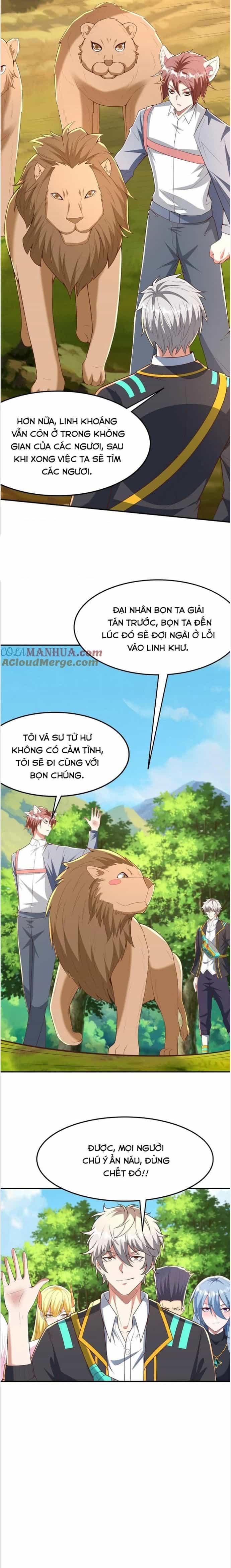 Linh Khí Khôi Phục: Ta Mỗi Ngày Thu Được Một Cái Kỹ Năng Mới - Chương 284 - ảnh 5