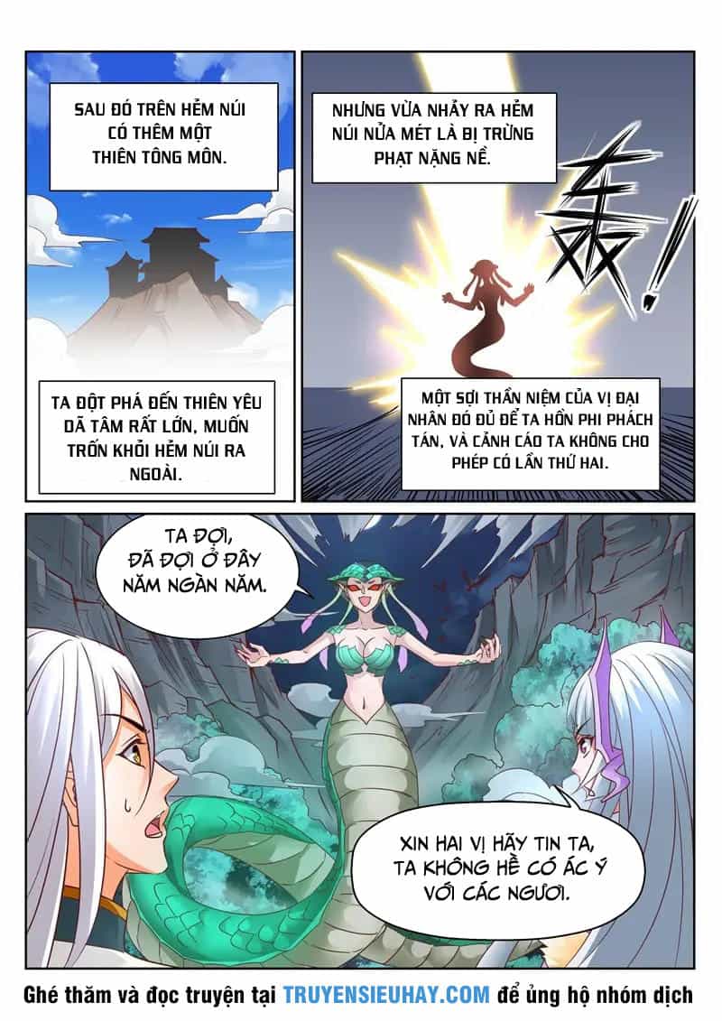 Linh Võ Đế Tôn - Chương 136 - ảnh 8