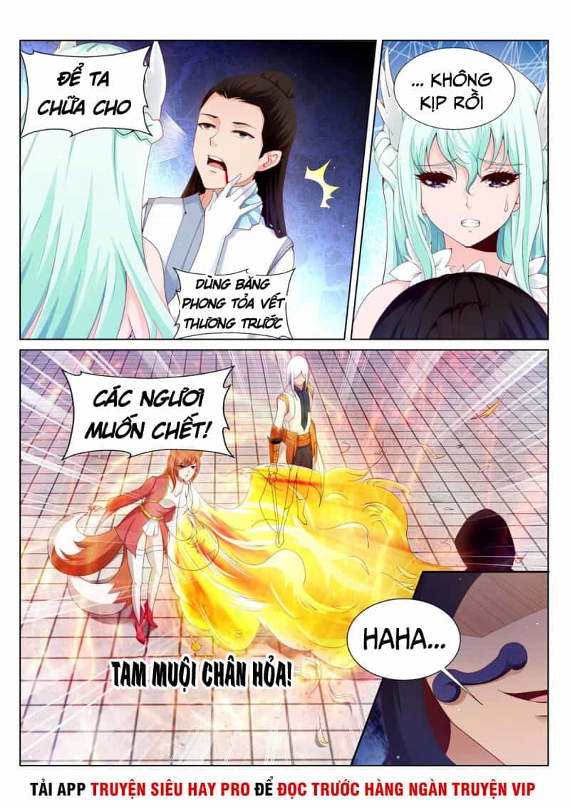 Linh Võ Đế Tôn - Chương 205 - ảnh 6