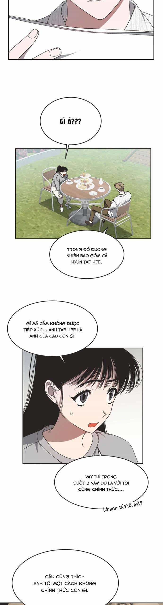 Lọ Lem Không Hoàn Hảo - Chương 12 - ảnh 18