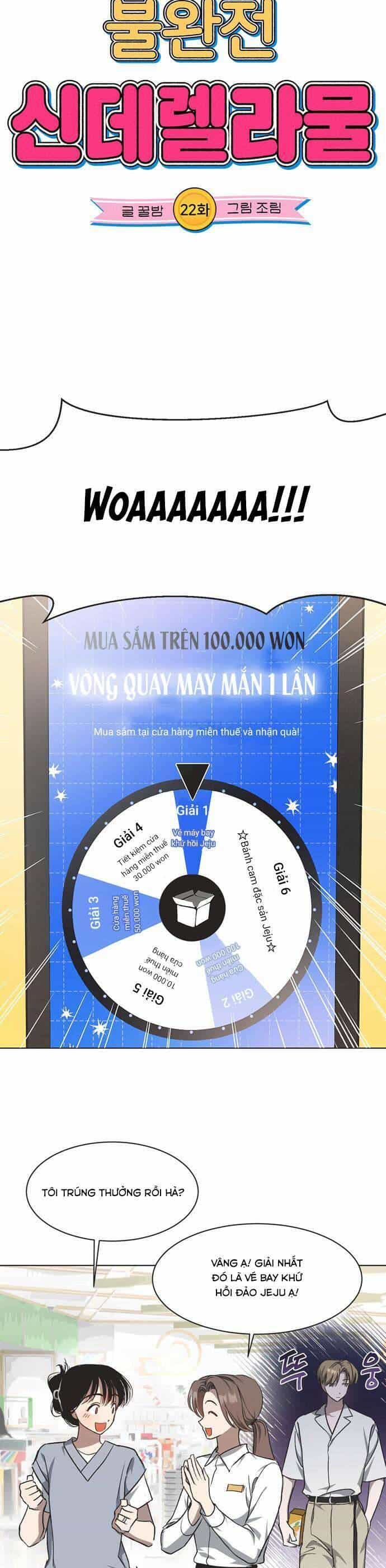 Lọ Lem Không Hoàn Hảo - Chương 22 - ảnh 4