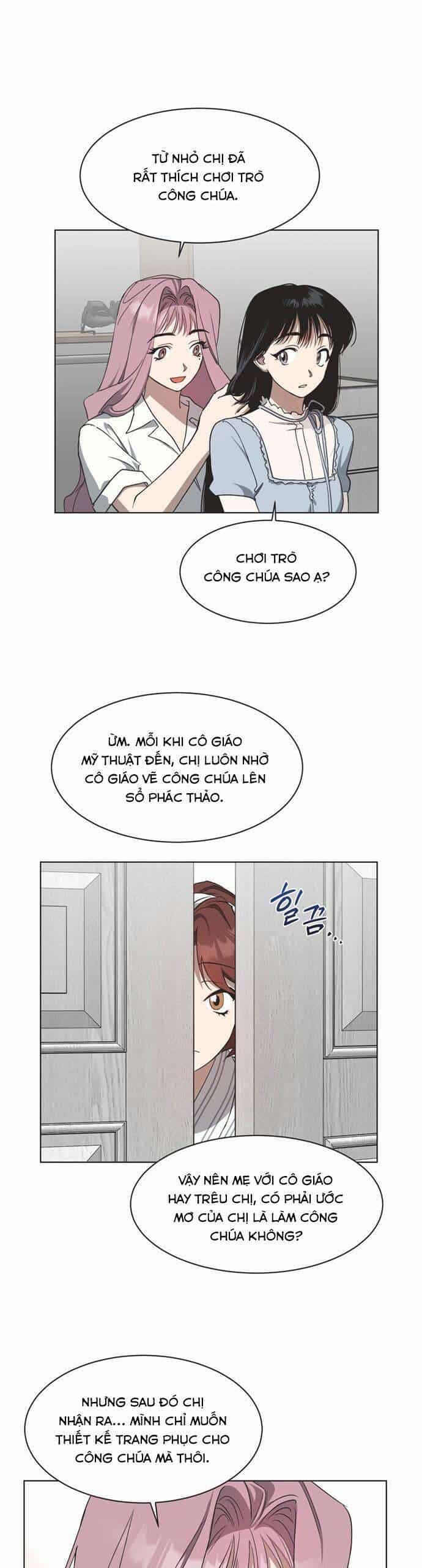 Lọ Lem Không Hoàn Hảo - Chương 35 - ảnh 16