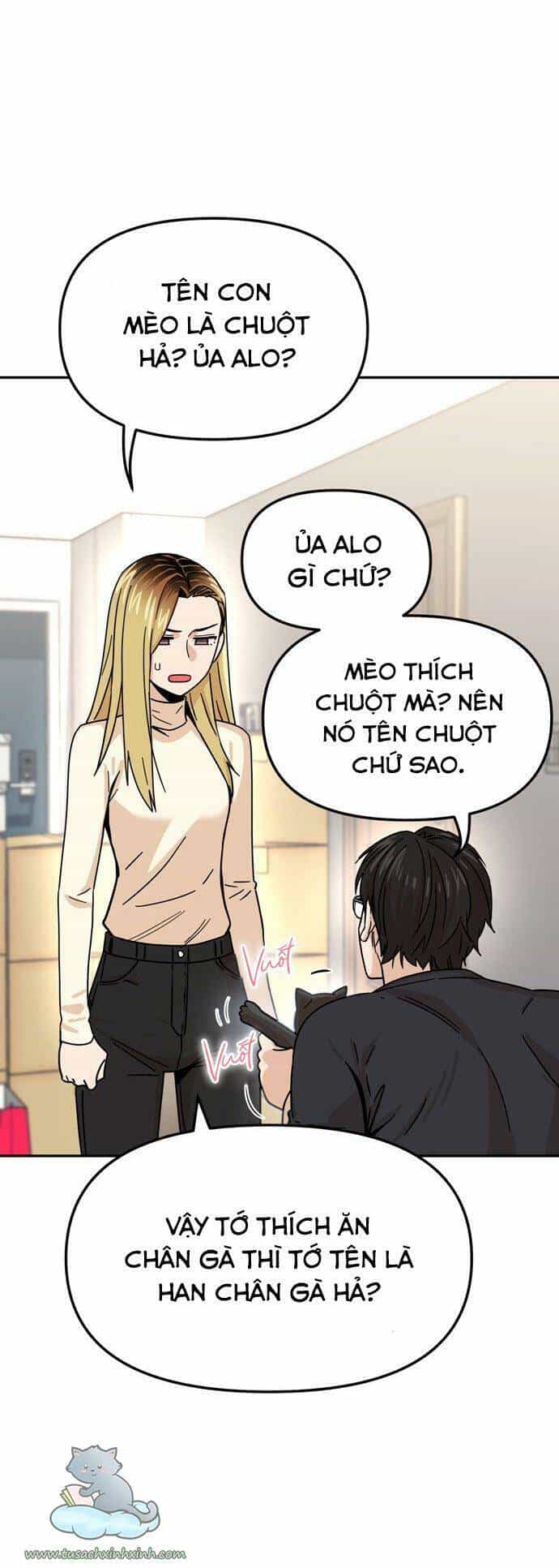 Lớ Ngớ Vớ Phải Tình Yêu - Chương 4 - ảnh 42