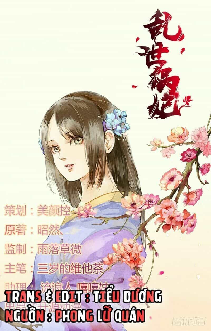 Loạn Thế Hoạ Phi - Chương 1 - ảnh 1