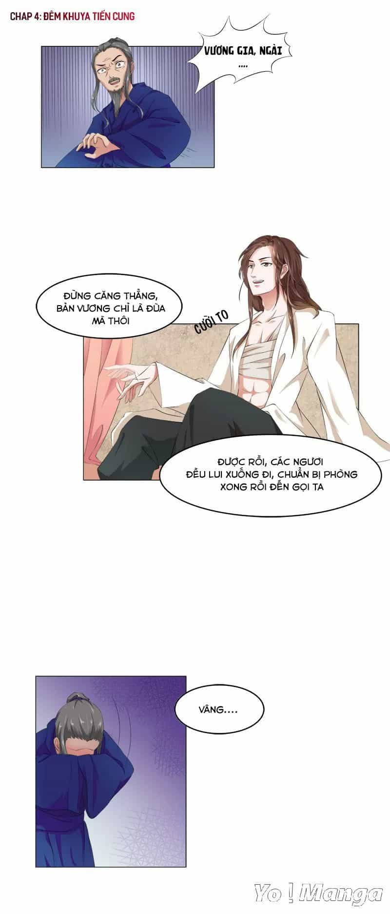 Loạn Thế Hoạ Phi - Chương 4 - ảnh 2