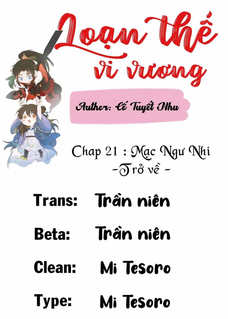 Loạn Thế Vi Vương - Chương 21 - ảnh 2