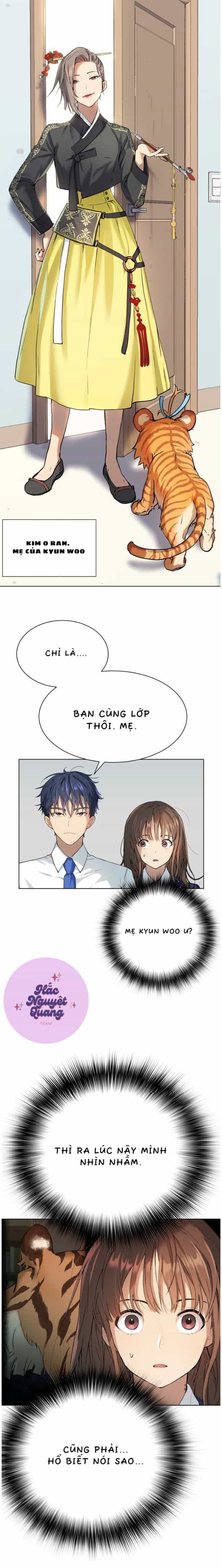 Lời Nguyền Của Dangun - Chương 4 - ảnh 11