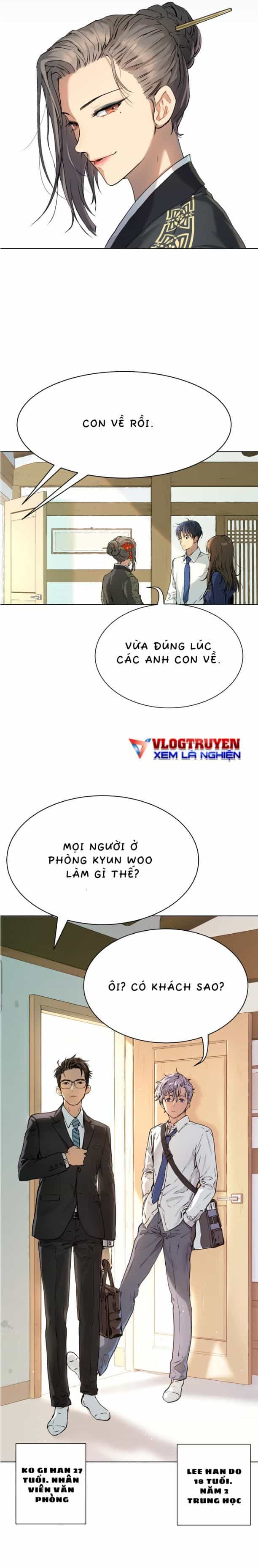 Lời Nguyền Của Dangun - Chương 4 - ảnh 15