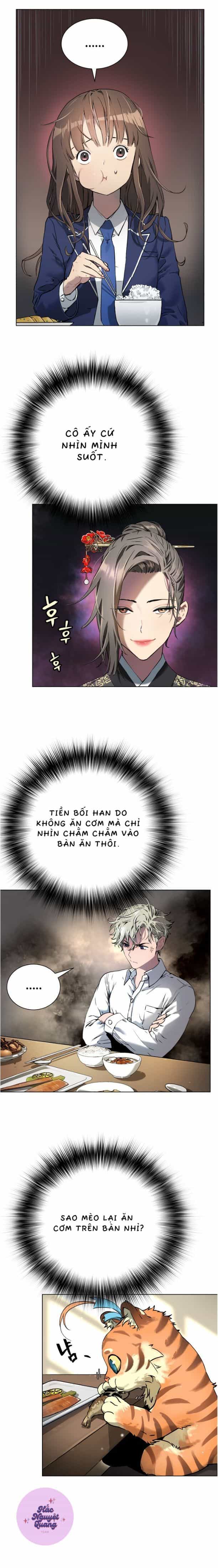 Lời Nguyền Của Dangun - Chương 4 - ảnh 20
