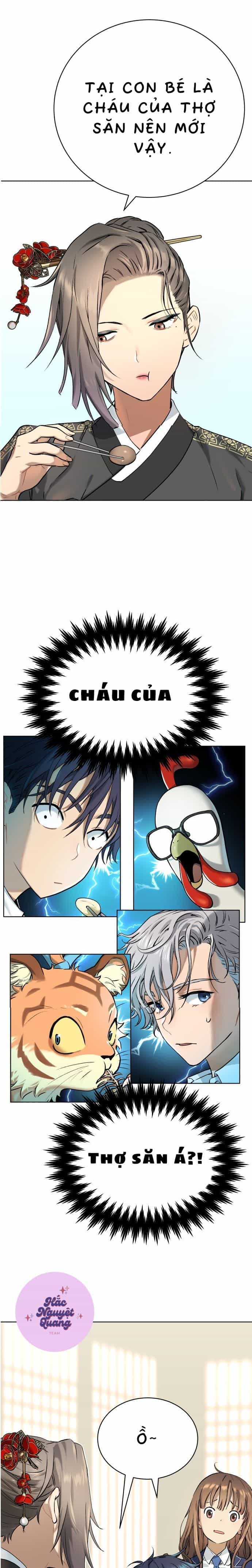 Lời Nguyền Của Dangun - Chương 5 - ảnh 4