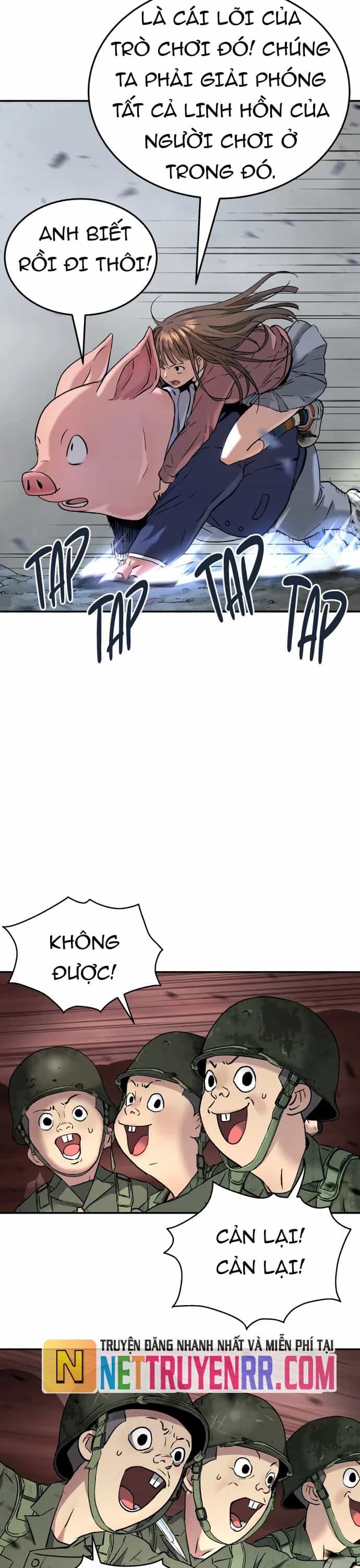 Lời Nguyền Của Dangun - Chương 65 - ảnh 9