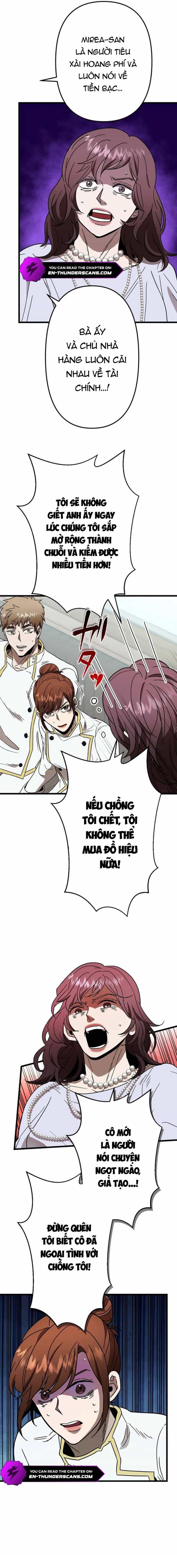Lời Nguyền Huyết Cẩu - Chương 5 - ảnh 6