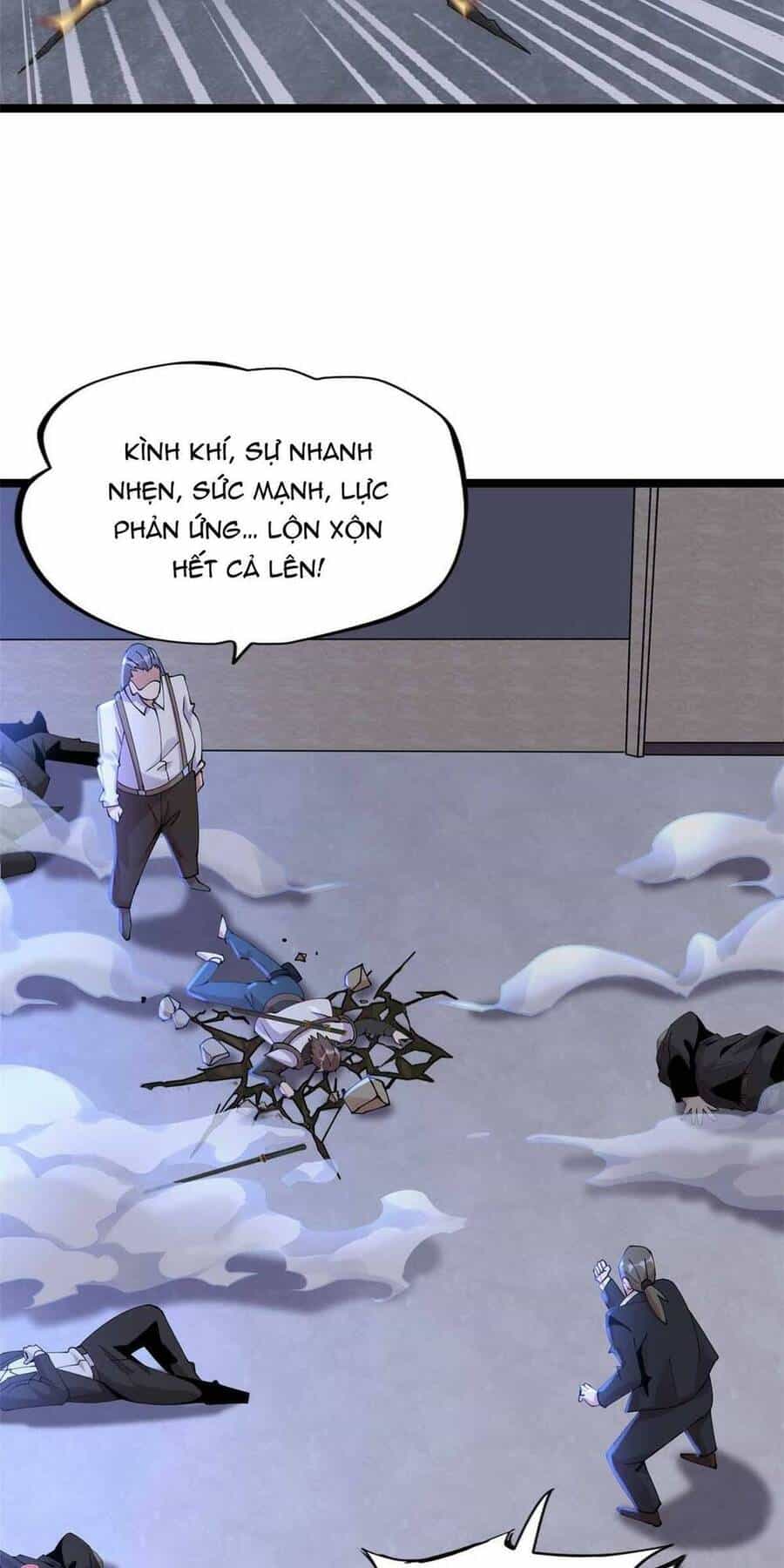 Lời Nguyền Này Thật Tuyệt Vời - Chương 11 - ảnh 33