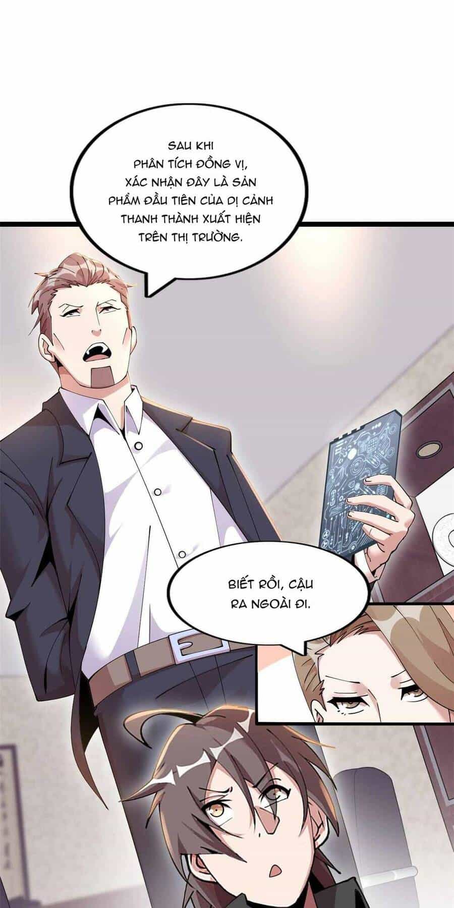 Lời Nguyền Này Thật Tuyệt Vời - Chương 17 - ảnh 12