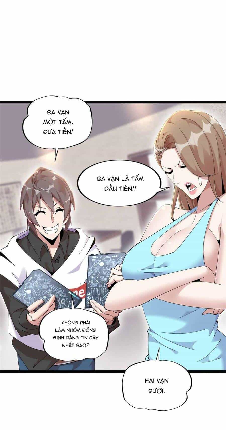Lời Nguyền Này Thật Tuyệt Vời - Chương 17 - ảnh 23