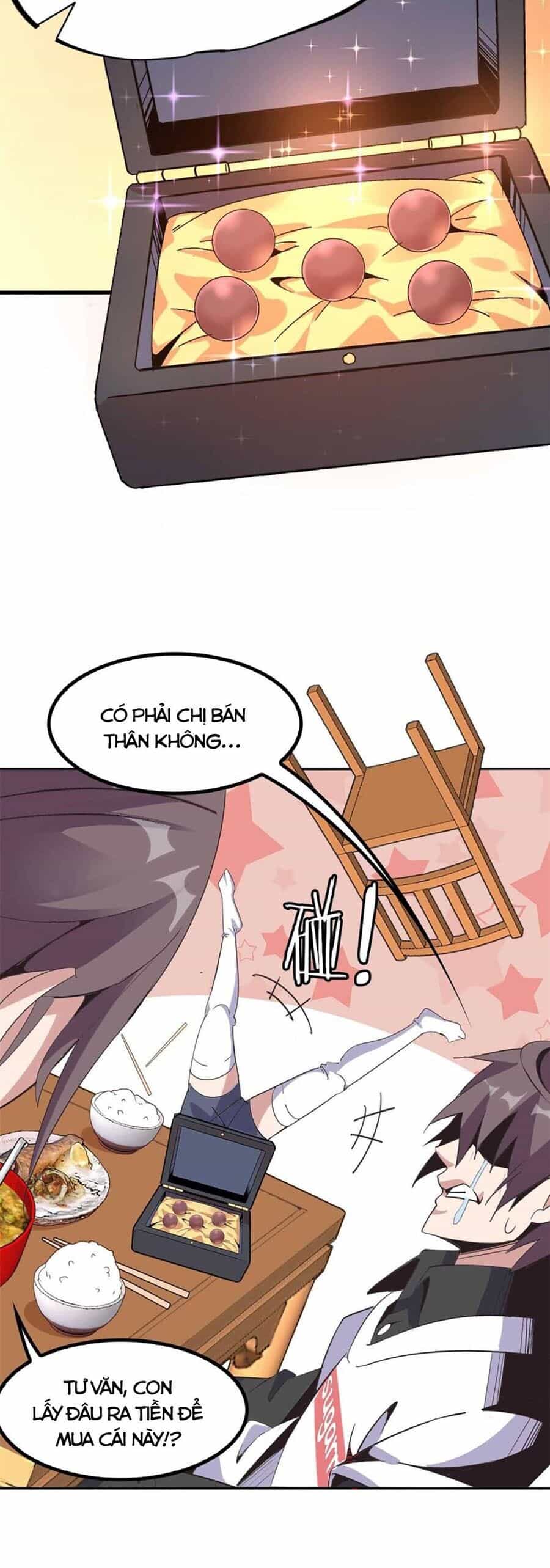 Lời Nguyền Này Thật Tuyệt Vời - Chương 2 - ảnh 16