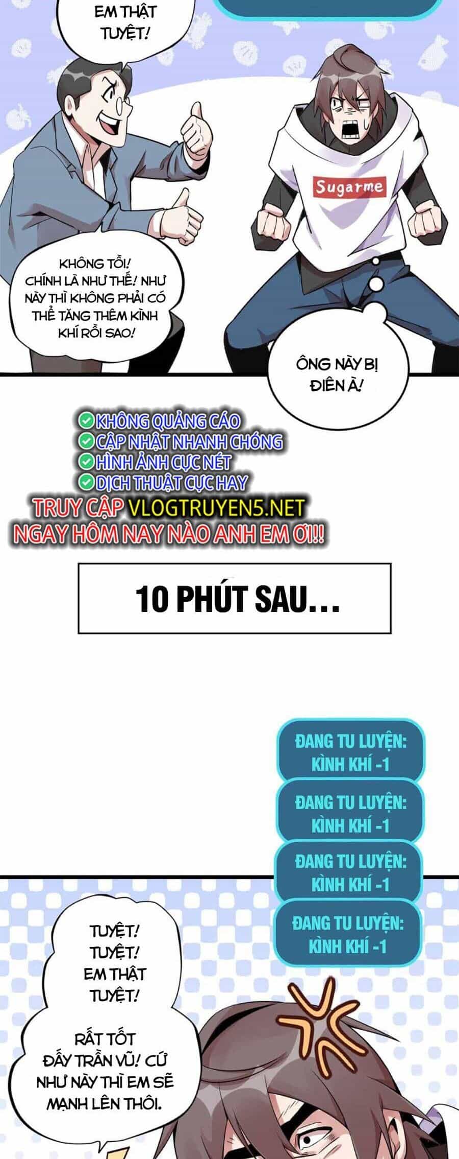 Lời Nguyền Này Thật Tuyệt Vời - Chương 3 - ảnh 25