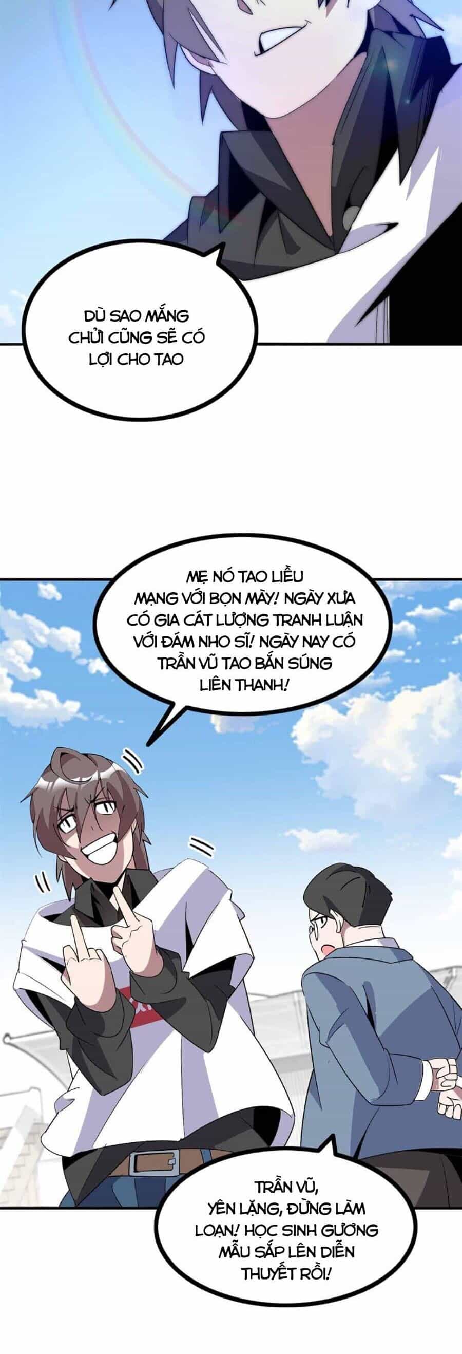 Lời Nguyền Này Thật Tuyệt Vời - Chương 3 - ảnh 32