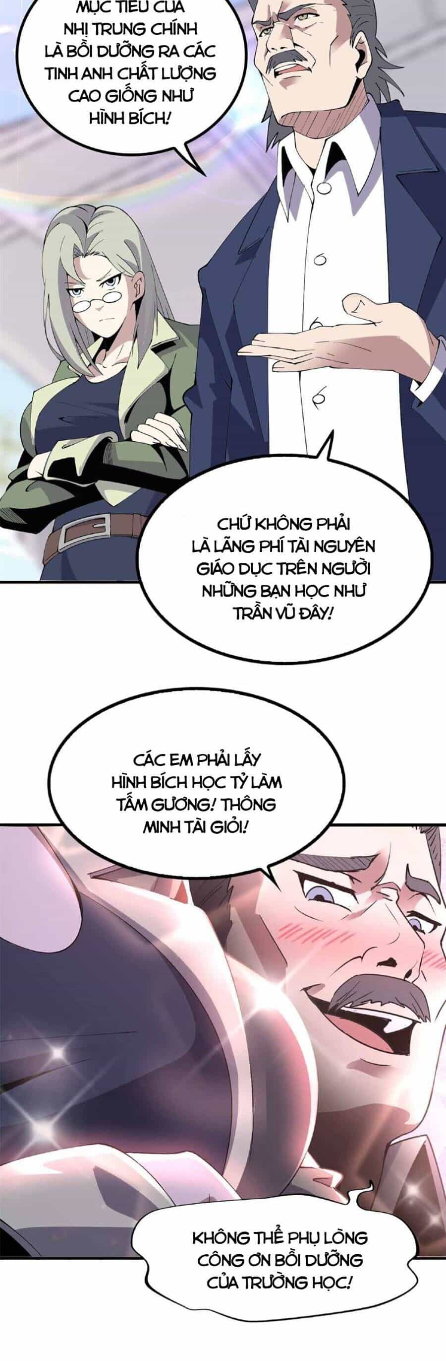 Lời Nguyền Này Thật Tuyệt Vời - Chương 4 - ảnh 4