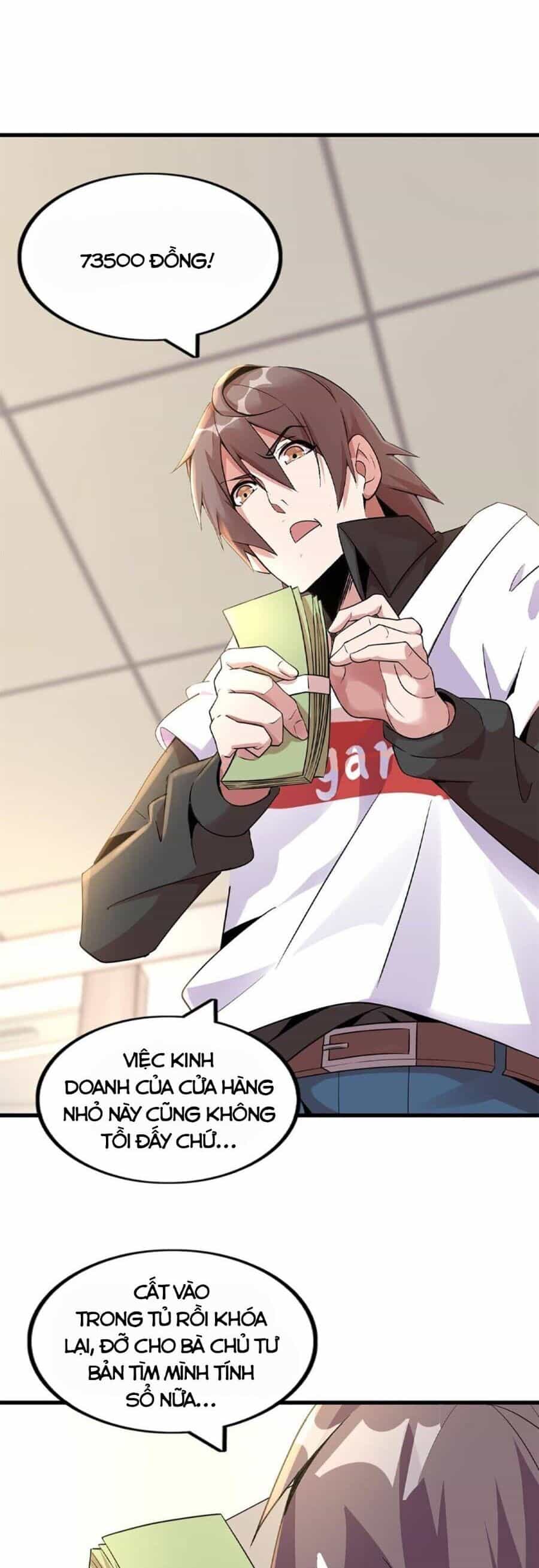 Lời Nguyền Này Thật Tuyệt Vời - Chương 5 - ảnh 33