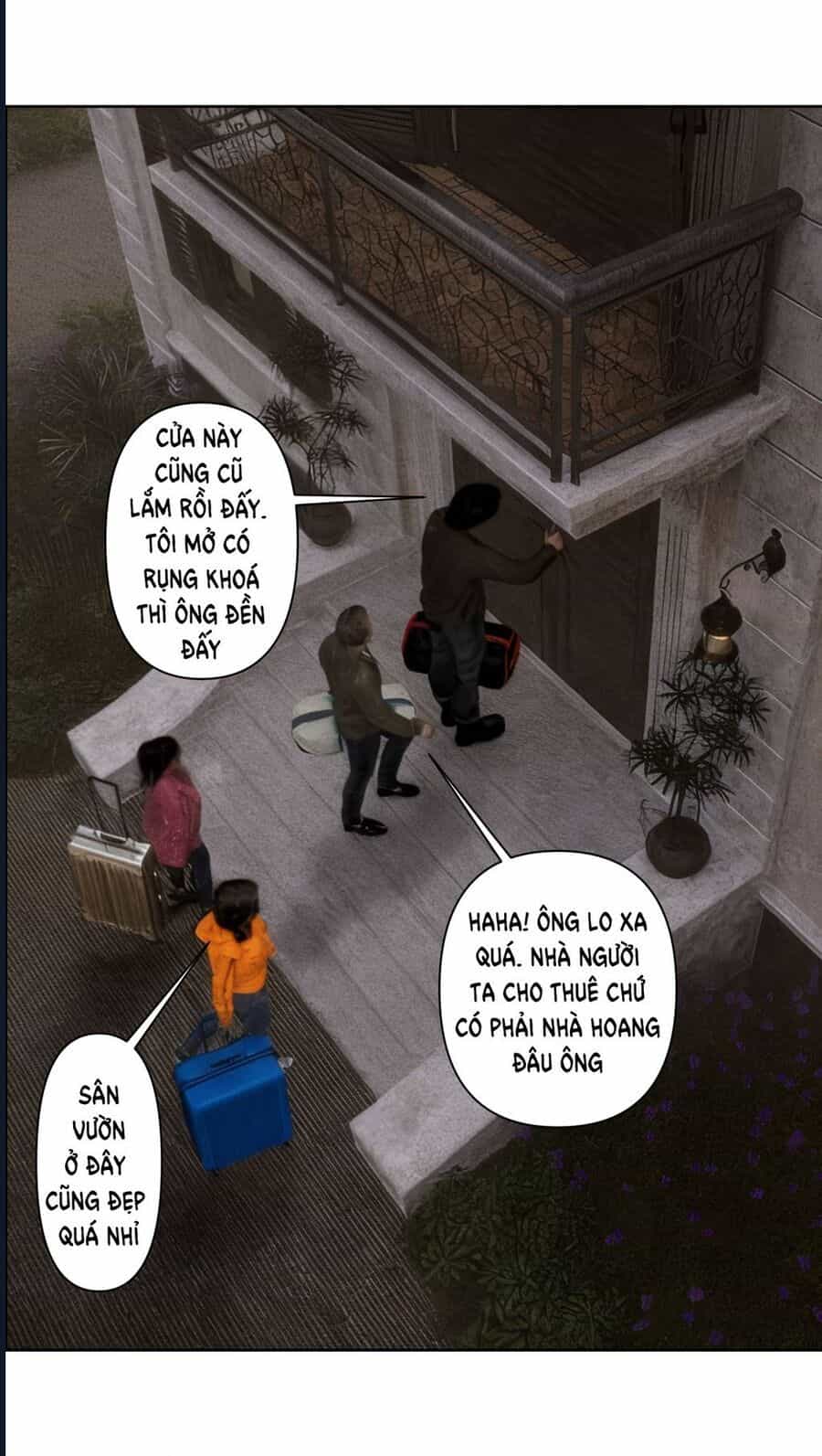 Lời Nguyền Nơi Phố Sương - Chương 1 - ảnh 11