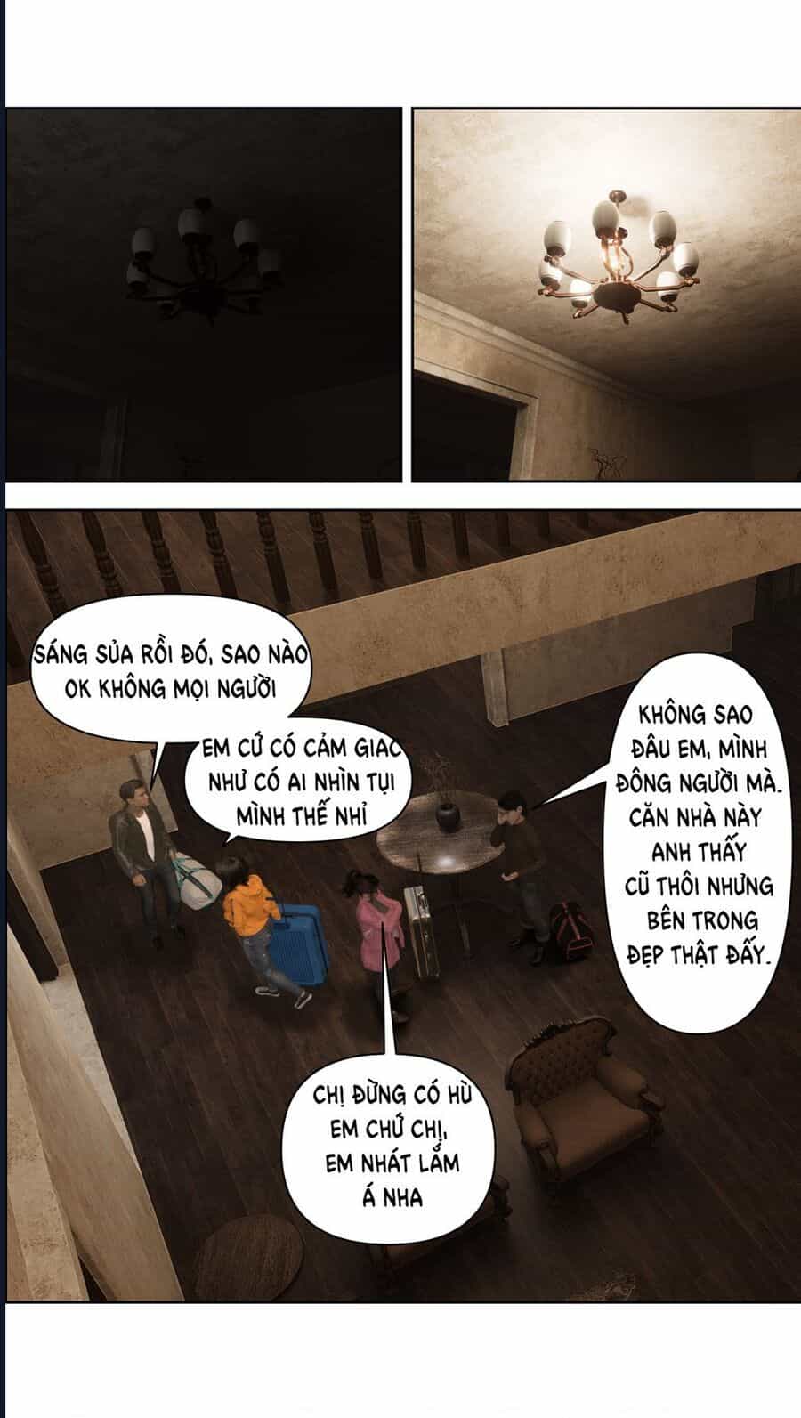 Lời Nguyền Nơi Phố Sương - Chương 1 - ảnh 14