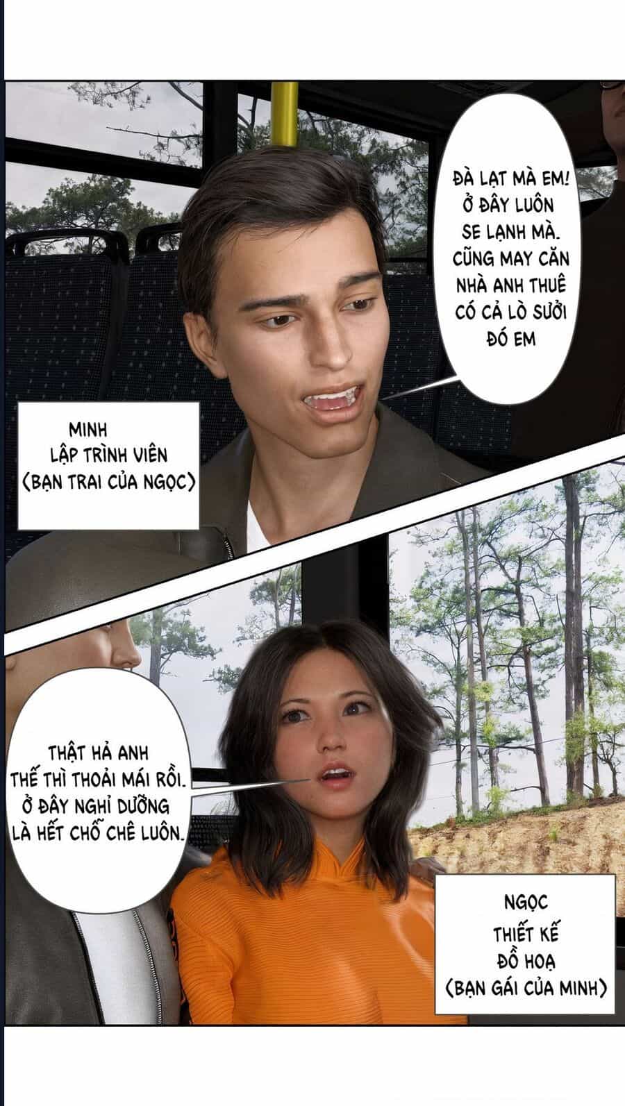 Lời Nguyền Nơi Phố Sương - Chương 1 - ảnh 4