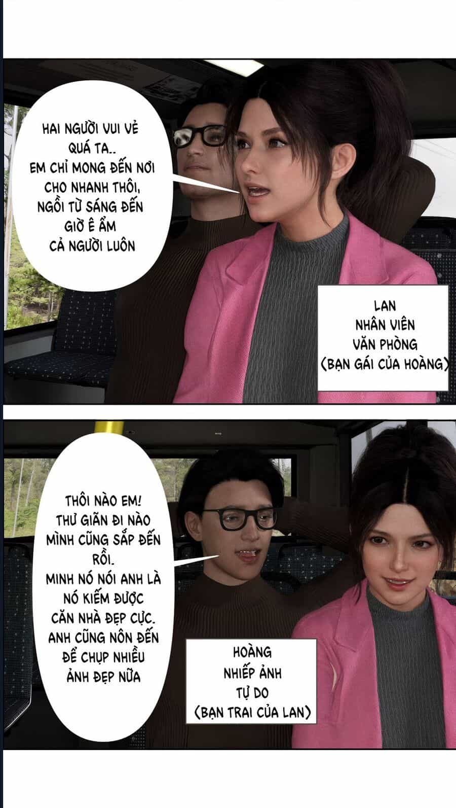 Lời Nguyền Nơi Phố Sương - Chương 1 - ảnh 5