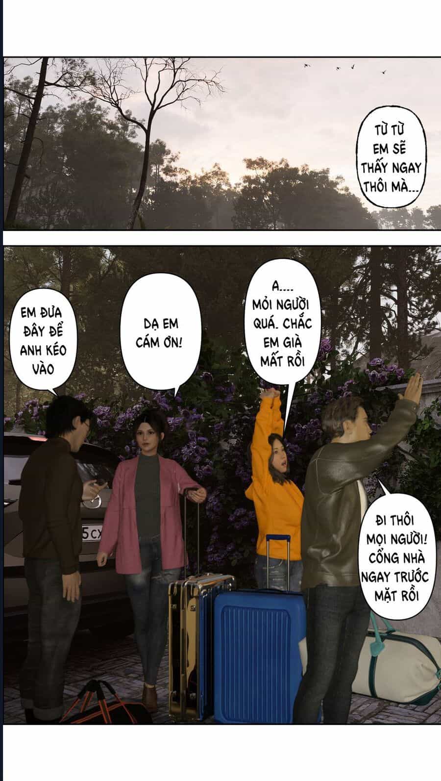 Lời Nguyền Nơi Phố Sương - Chương 1 - ảnh 7