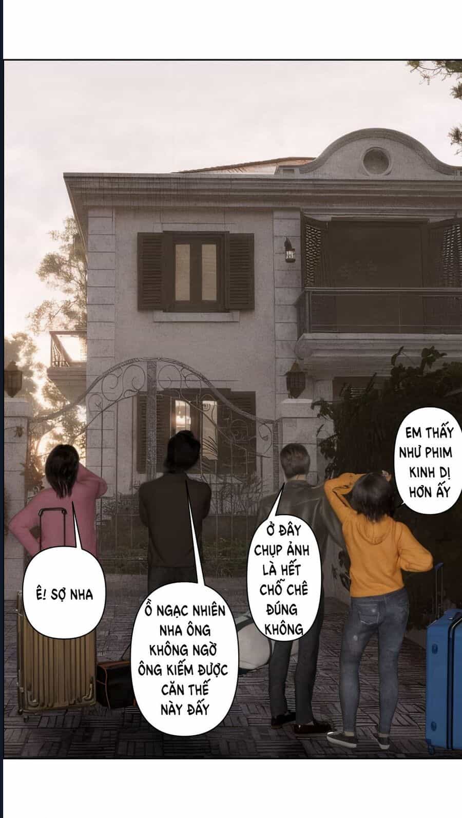 Lời Nguyền Nơi Phố Sương - Chương 1 - ảnh 9