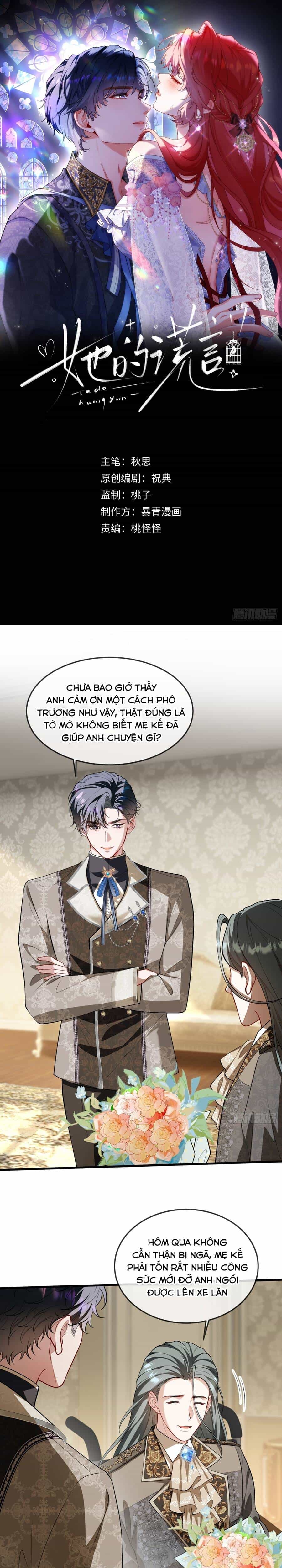 Lời Nói Dối Của Cô Ấy - Chương 24 - ảnh 3