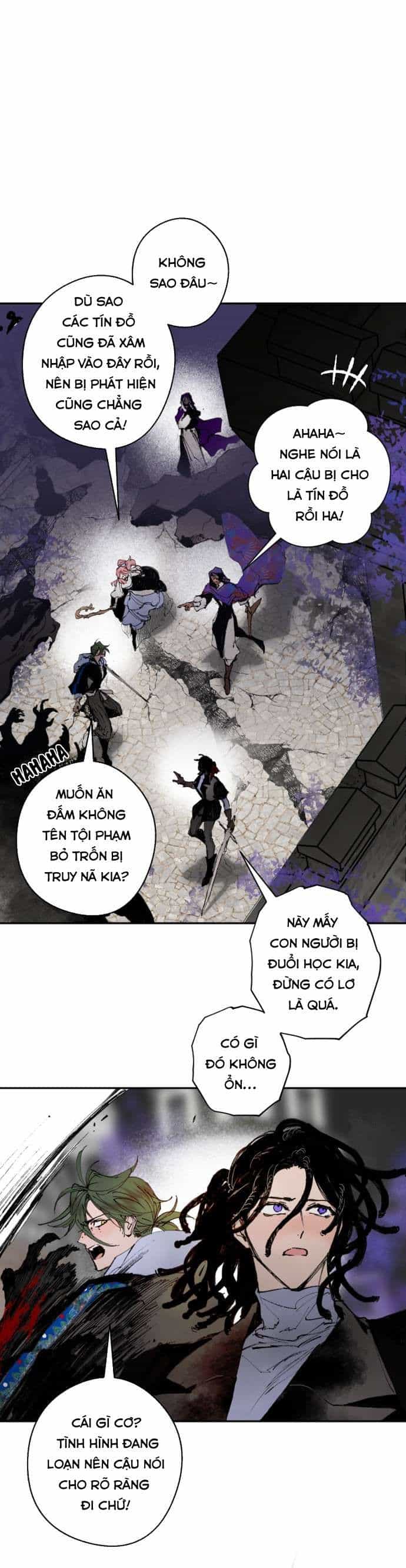 Lời Thú Nhận Của Chúa Tể Bóng Tối - Chương 126 - ảnh 49