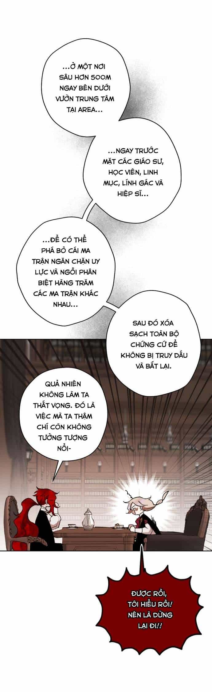 Lời Thú Nhận Của Chúa Tể Bóng Tối - Chương 36 - ảnh 36