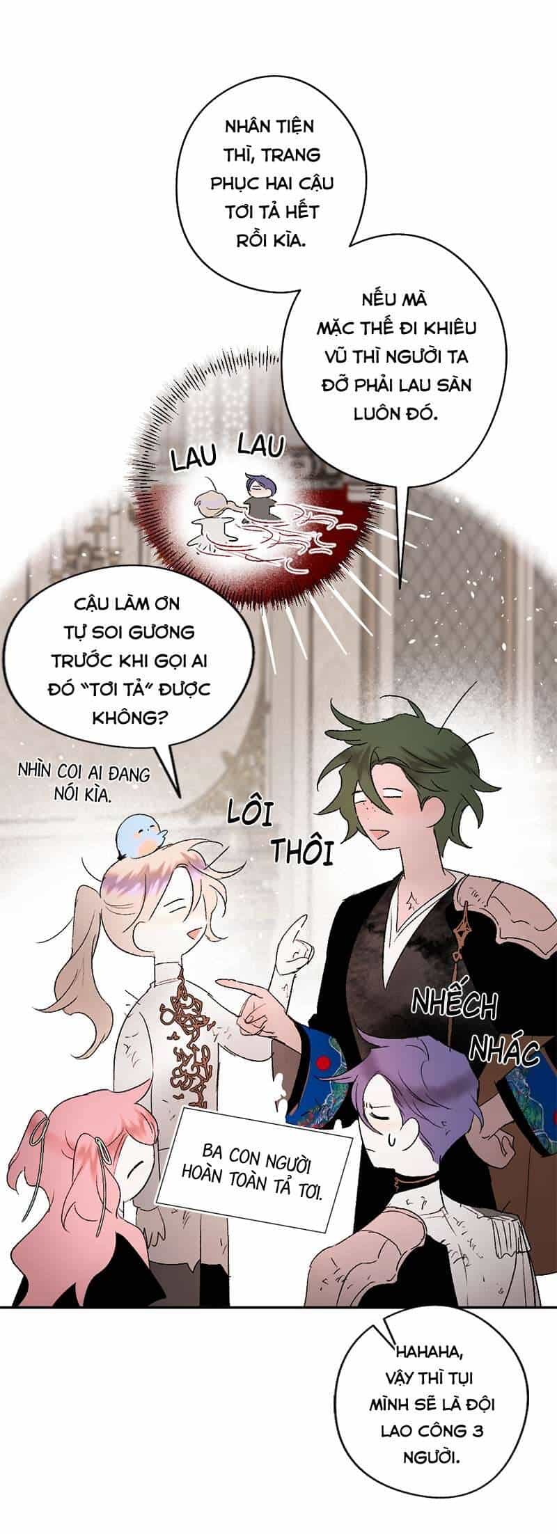 Lời Thú Nhận Của Chúa Tể Bóng Tối - Chương 84 - ảnh 8