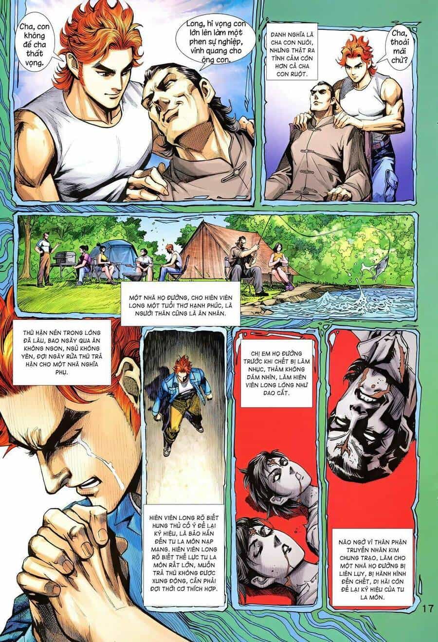 Long Hổ 5 Thế 3 Thế Cừu - Chương 10 - ảnh 1
